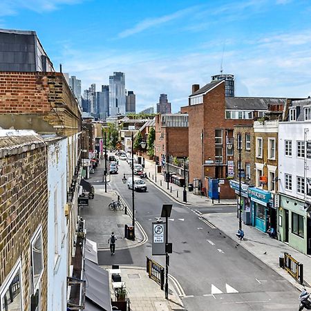 Huge Shoreditch Apartment- Private Roof Terrace Londres Exterior foto