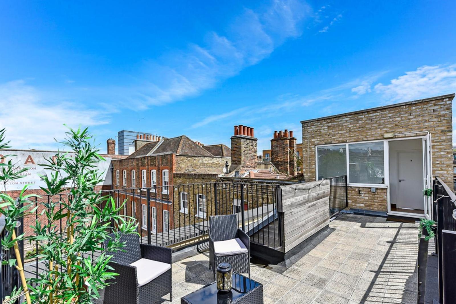 Huge Shoreditch Apartment- Private Roof Terrace Londres Exterior foto