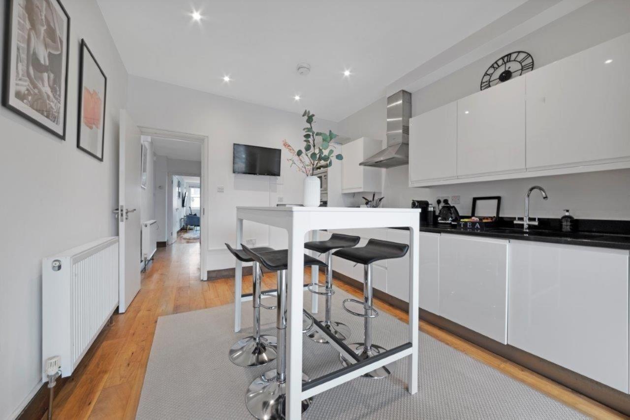 Huge Shoreditch Apartment- Private Roof Terrace Londres Exterior foto