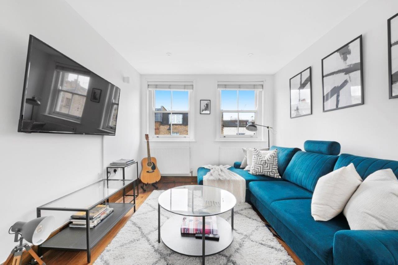 Huge Shoreditch Apartment- Private Roof Terrace Londres Exterior foto