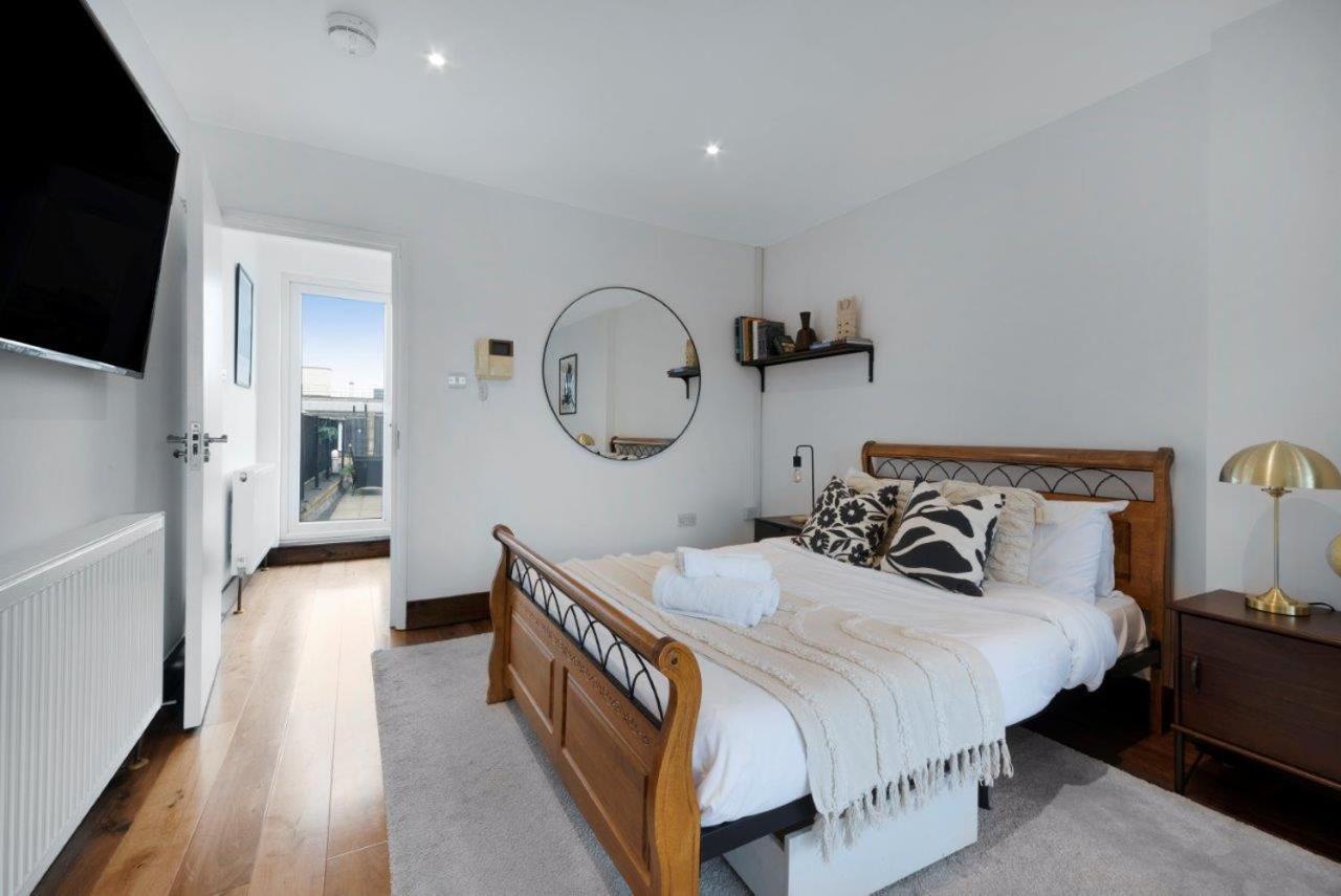 Huge Shoreditch Apartment- Private Roof Terrace Londres Exterior foto