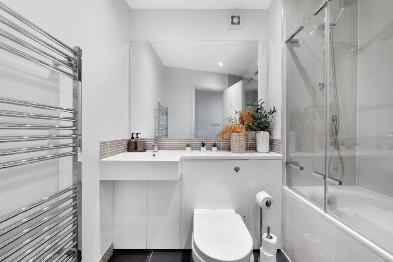 Huge Shoreditch Apartment- Private Roof Terrace Londres Exterior foto