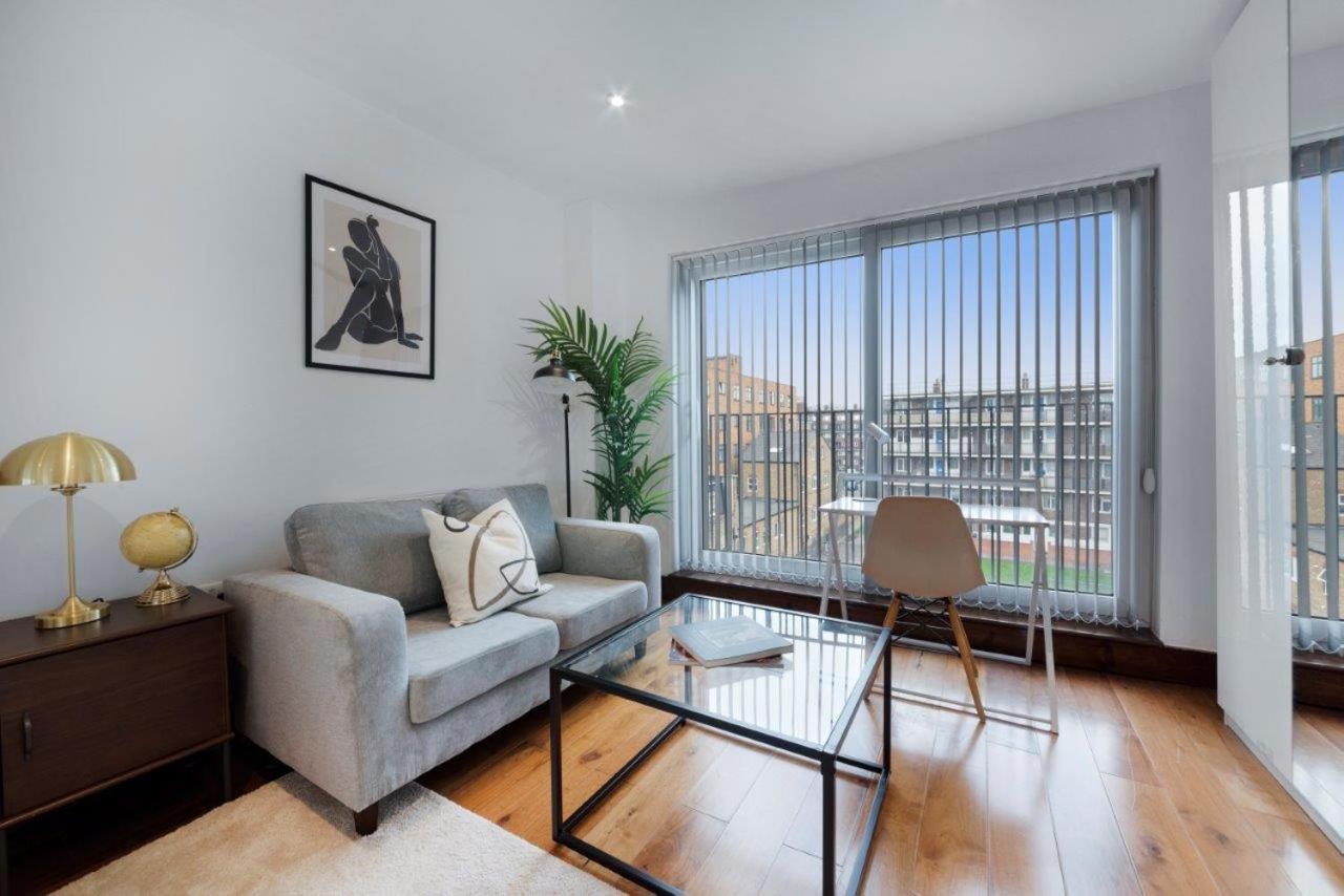Huge Shoreditch Apartment- Private Roof Terrace Londres Exterior foto