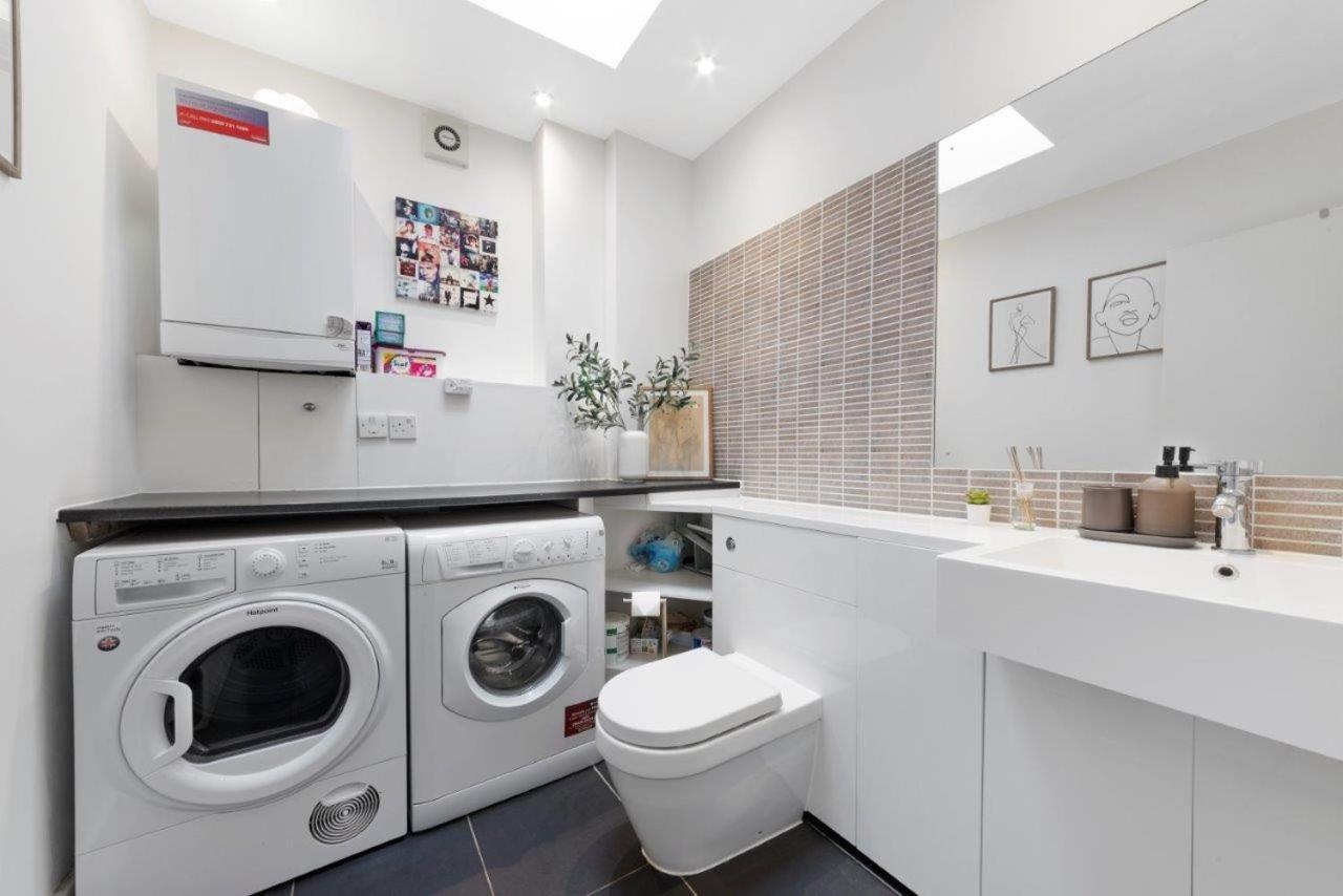 Huge Shoreditch Apartment- Private Roof Terrace Londres Exterior foto