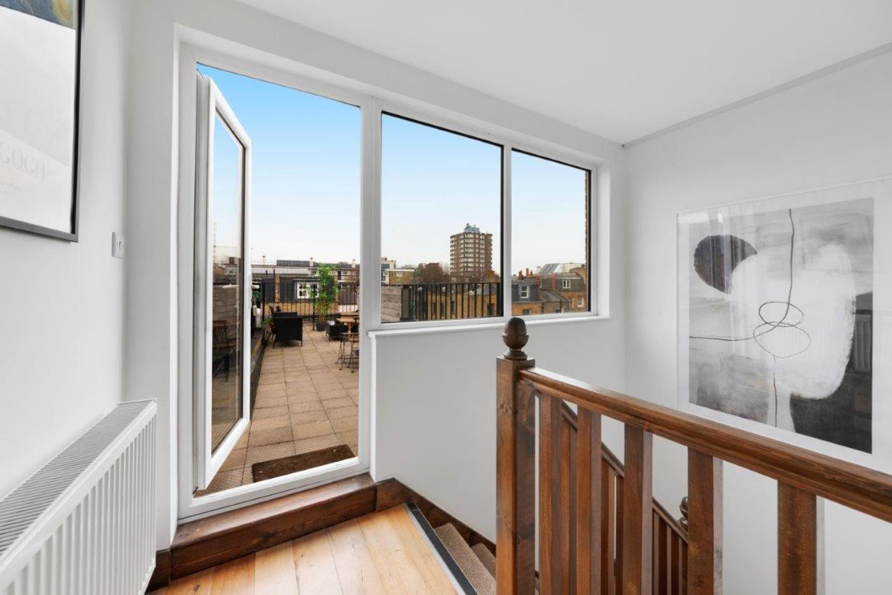 Huge Shoreditch Apartment- Private Roof Terrace Londres Exterior foto