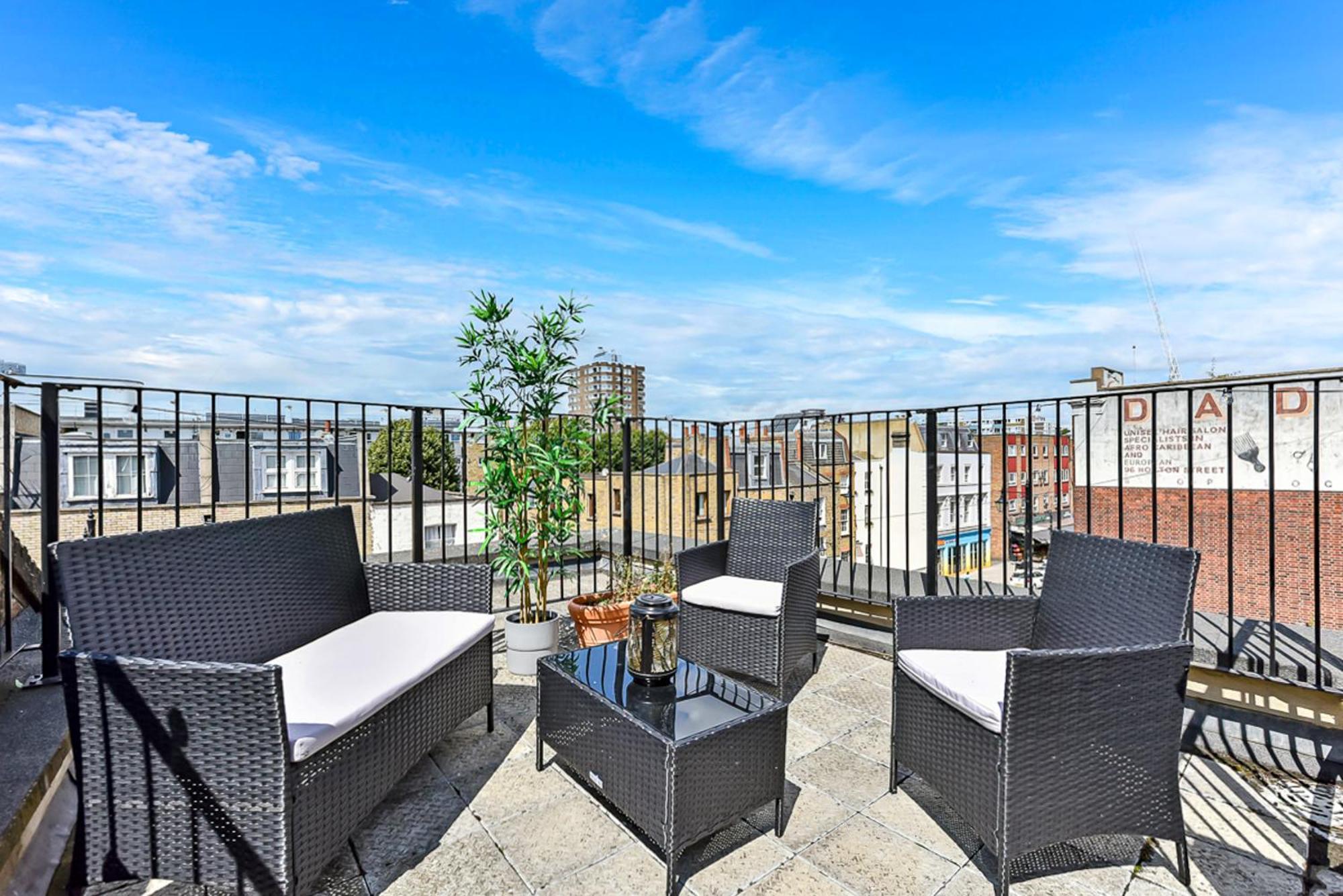 Huge Shoreditch Apartment- Private Roof Terrace Londres Exterior foto